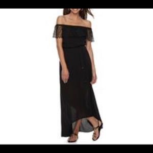 Women’s Apt. 9 Off-The-Shoulder Lace Maxi Dress